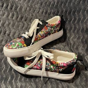 Super Mario kid shoes